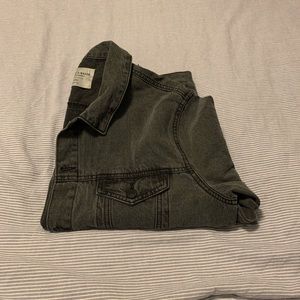 SUNRISE KINGDOM BLACK DENIM JACKET
